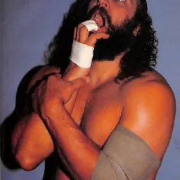 Portrait of Bruiser Brody