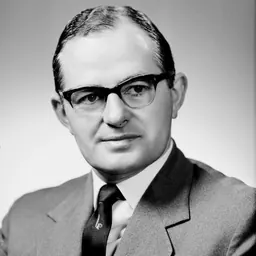 Portrait of Neville Pickering