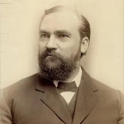 Portrait of Logan H. Roots