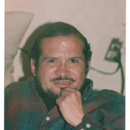 Portrait of Mario Santiago Papasquiaro