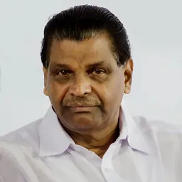 Portrait of Thiruvanchoor Radhakrishnan