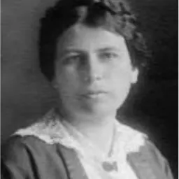 Portrait of Frances Theresa Peet Russell