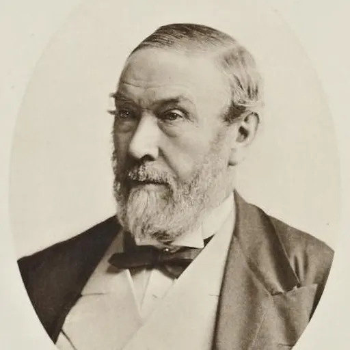 Portrait of Francis Cook, 1st Viscount of Monserrate