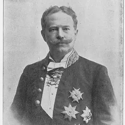 Portrait of Count Ludvig Douglas, 12th Count of Skenninge and Stjernorp