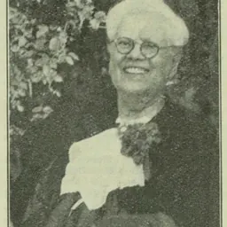 Portrait of Florence Young