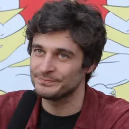 Portrait of Lino Guanciale