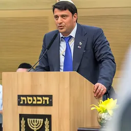 Portrait of German Zakharyayev