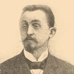 Portrait of Gustav Karpeles