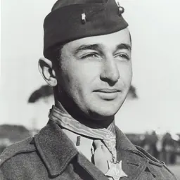 Portrait of Mitchell Paige