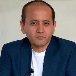 Portrait of Mukhtar Ablyazov