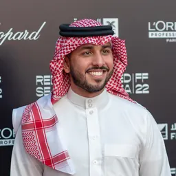 Portrait of Fahad Albutairi