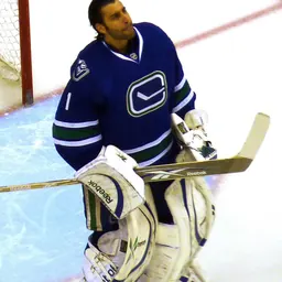 Portrait of Roberto Luongo