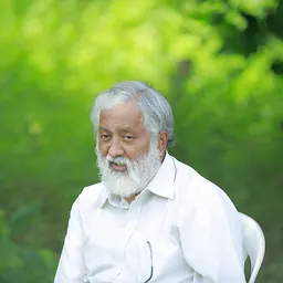 Portrait of Madhu Ambat
