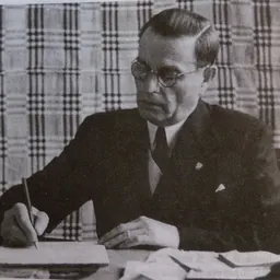 Portrait of Radaslaŭ Astroŭski