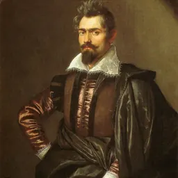 Portrait of Caspar Schoppe