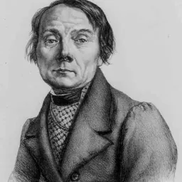 Portrait of Joseph Ennemoser