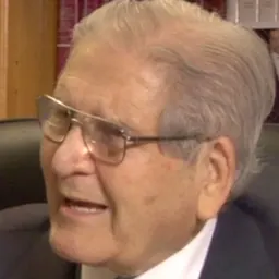Portrait of Enrique Silva Cimma