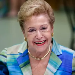 Portrait of Mary Higgins Clark