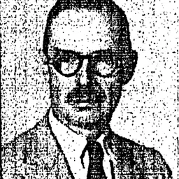 Portrait of Philip Stanley Cassidy