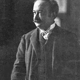 Portrait of Oscar Blumenthal