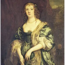 Portrait of Anne Russell, Countess of Bedford