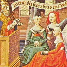 Portrait of Bertrade of Montfort