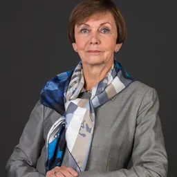 Portrait of Herlind Gundelach
