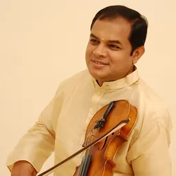 Portrait of Vittal Ramamurthy