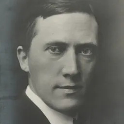 Portrait of Alf Hurum