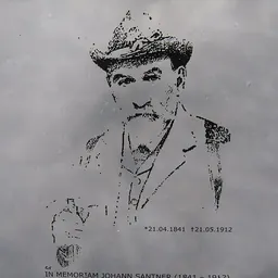 Portrait of Johann Santner
