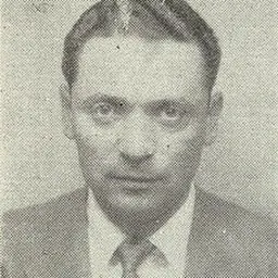 Portrait of Leo Isacson