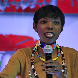 Portrait of Adelle Onyango