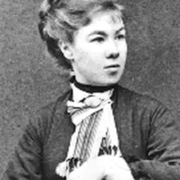 Portrait of Ina Lange