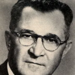 Portrait of Otto Krueger