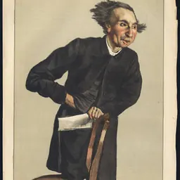 Portrait of Charles Voysey