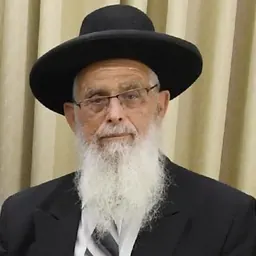 Portrait of Yaakov Ariel
