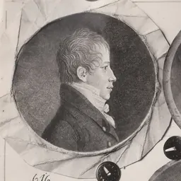 Portrait of Jørgen von Cappelen Knudtzon