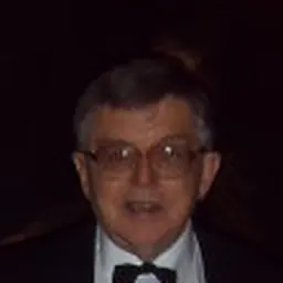Portrait of Geoffrey Chew