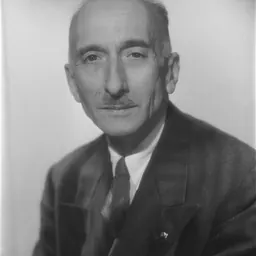 Portrait of François Mauriac