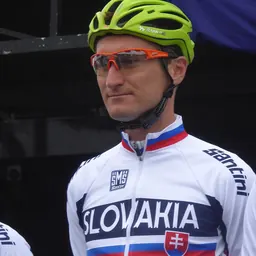 Portrait of Patrik Tybor