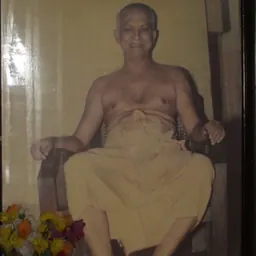 Portrait of Sailendra Narayana Ghosal