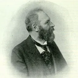 Portrait of Friedrich von Hefner-Alteneck