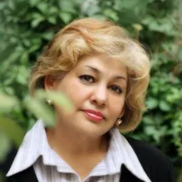 Portrait of Dinara Yuldasheva