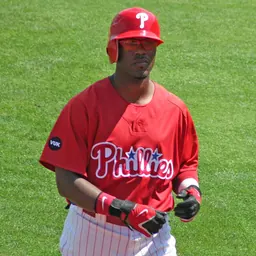 Portrait of Jimmy Rollins