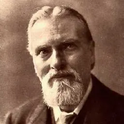 Portrait of George William Foote