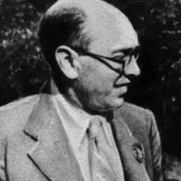 Portrait of Itzik Feffer