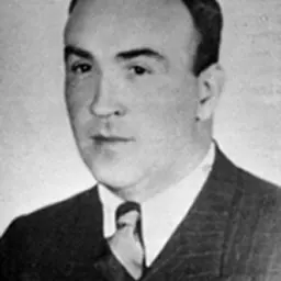 Portrait of Abraham Stavsky