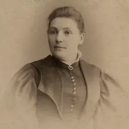 Portrait of Sofija Bilevičiūtė-Zubovienė