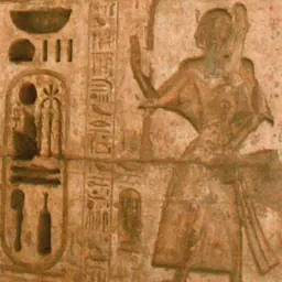 Portrait of Ramesses VIII