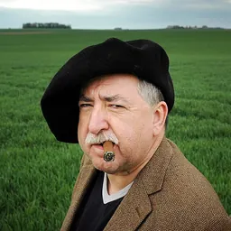 Portrait of Paul Van Nevel